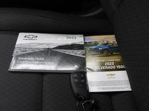 Used 2023 Chevrolet Silverado 1500 RST AWD/4WD image 50