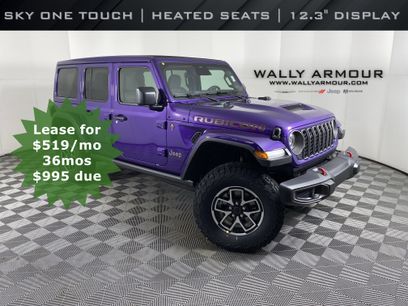 New 2026 Jeep Wrangler Unlimited Rubicon