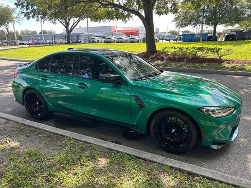 Used 2021 BMW M3 Competition w/ Executive Package RWD image 8