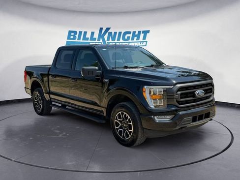 Used 2023 Ford F150 XLT w/ Equipment Group 302A High AWD/4WD image 7
