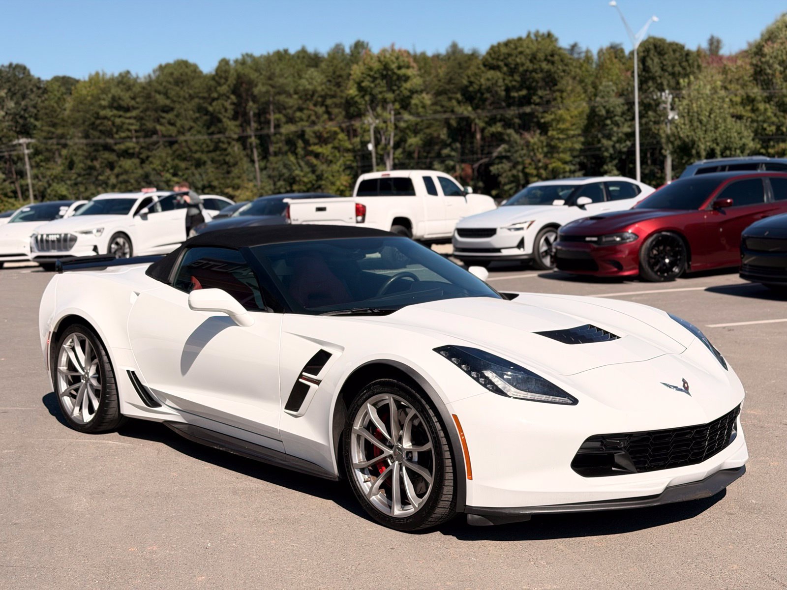 Used 2017 Chevrolet Corvette Grand Sport RWD image 62
