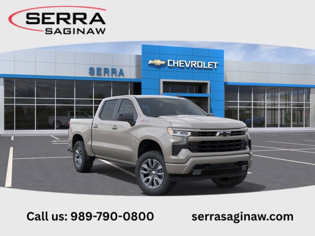 New 2026 Chevrolet Silverado 1500 RST AWD/4WD image 1