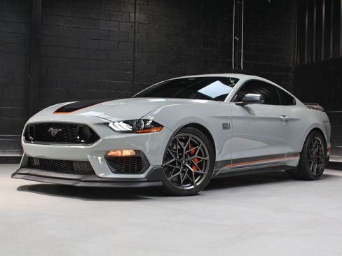 Used 2023 Ford Mustang Mach 1 w/ Mach 1 Handling Package RWD image 79