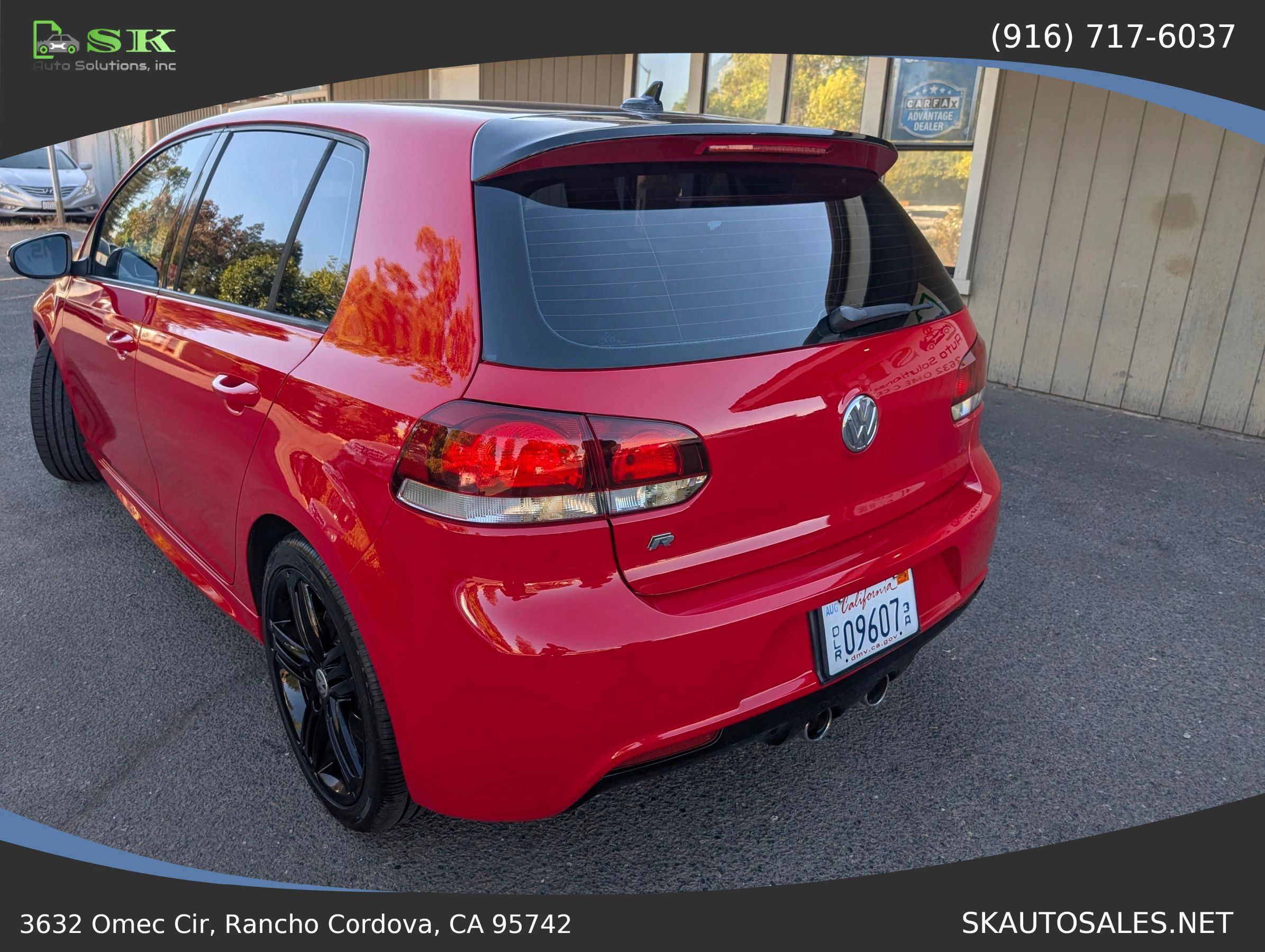 Used 2013 Volkswagen Golf R 4-Door AWD/4WD image 14