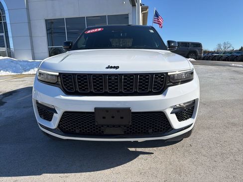 Used 2025 Jeep Grand Cherokee Summit AWD/4WD image 16