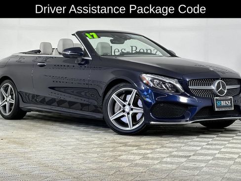 Used 2017 Mercedes-Benz C 300 Cabriolet image 2