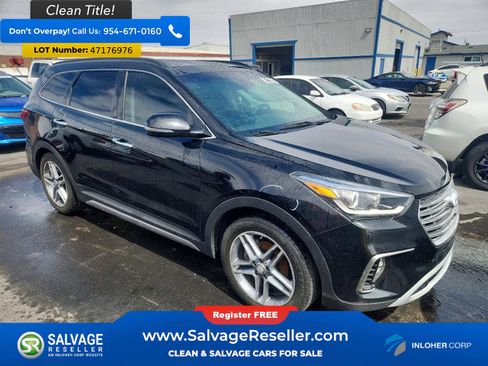 Used 2017 Hyundai Santa Fe Limited image 5