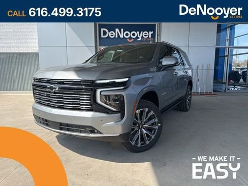 New 2026 Chevrolet Tahoe High Country AWD/4WD image 1