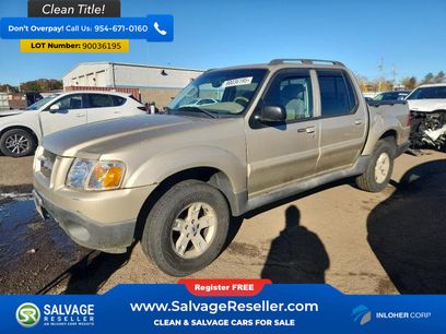 Used 2005 Ford Explorer Sport Trac 4x4