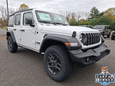 New 2026 Jeep Wrangler Sport S image 2