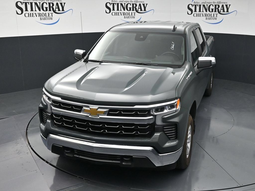 Used 2025 Chevrolet Silverado 1500 LT AWD/4WD image 20