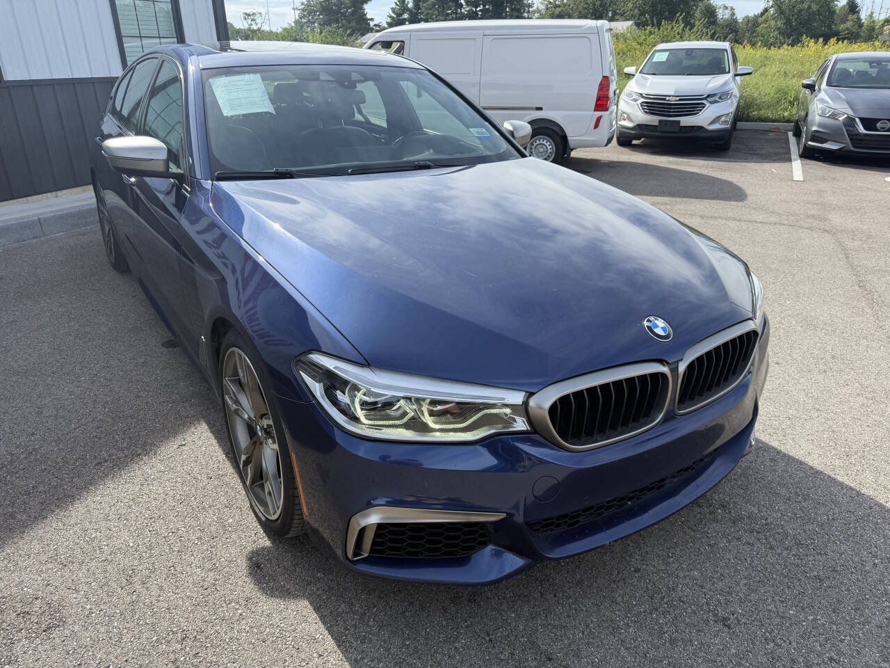 Used 2018 BMW M550i xDrive AWD/4WD image 4