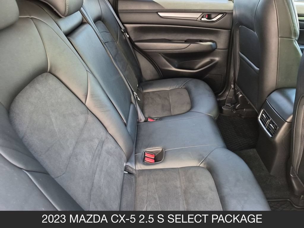 Certified 2023 MAZDA CX-5 AWD 2.5 S w/ Select Package image 30