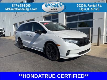 Certified 2023 Honda Odyssey Sport