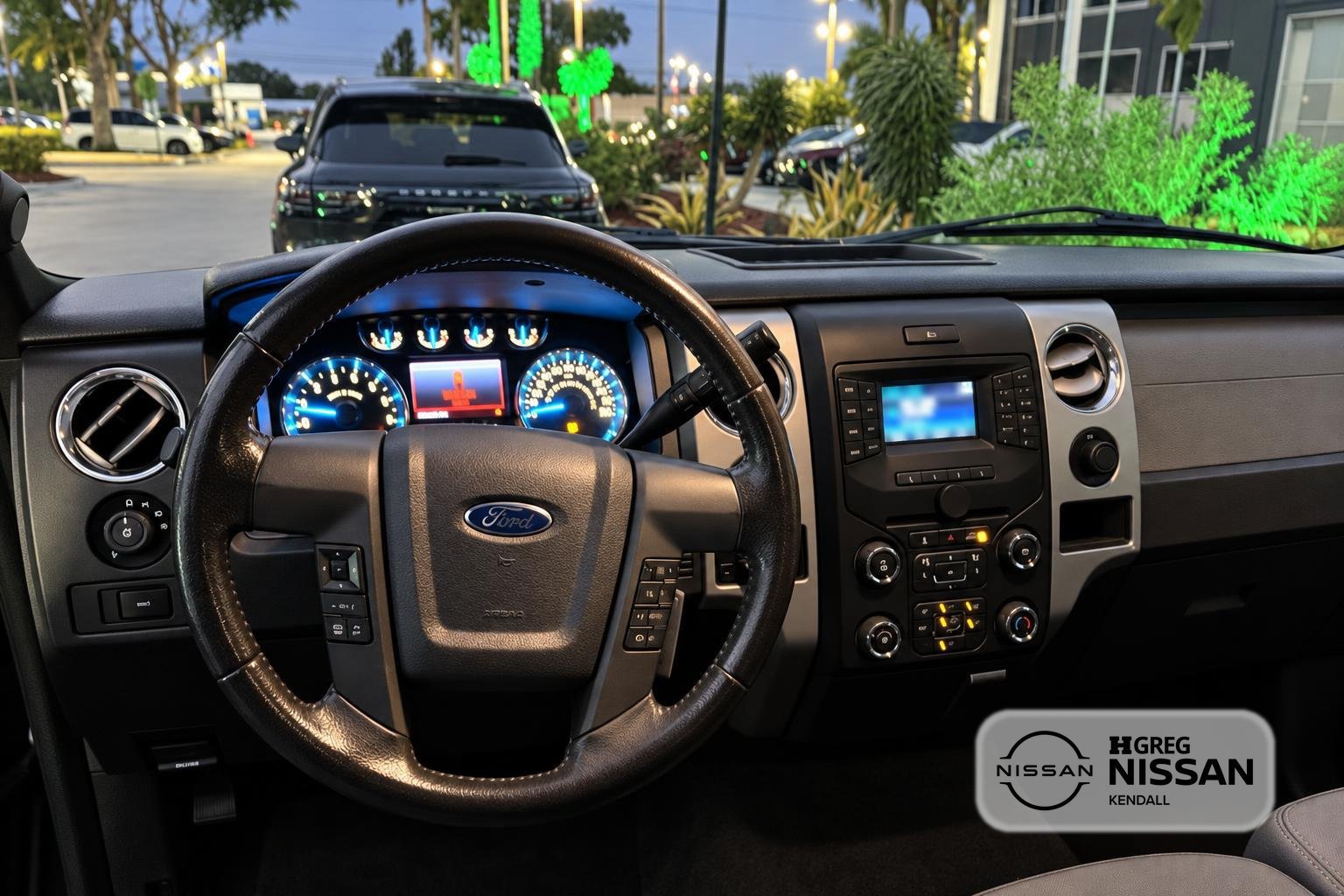 Used 2014 Ford F150 XLT w/ Equipment Group 302A Luxury AWD/4WD image 7
