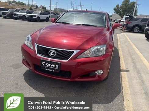 Used 2010 Lexus IS 350C RWD image 2