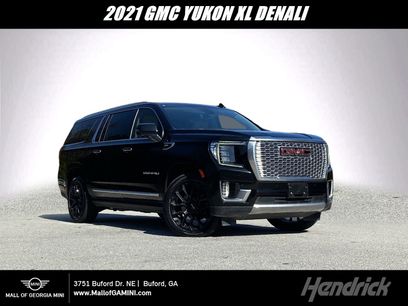 Used 2021 GMC Yukon XL Denali w/ Denali Premium Package