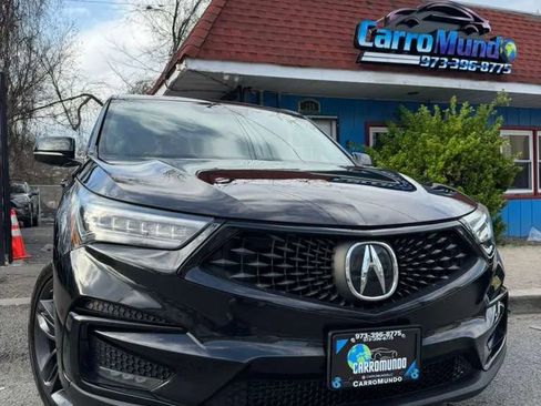 Used 2021 Acura RDX A-Spec AWD/4WD image 2