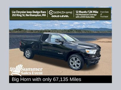 Certified 2021 RAM 1500 Big Horn