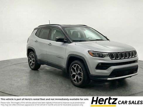 Used 2025 Jeep Compass Limited AWD/4WD image 1