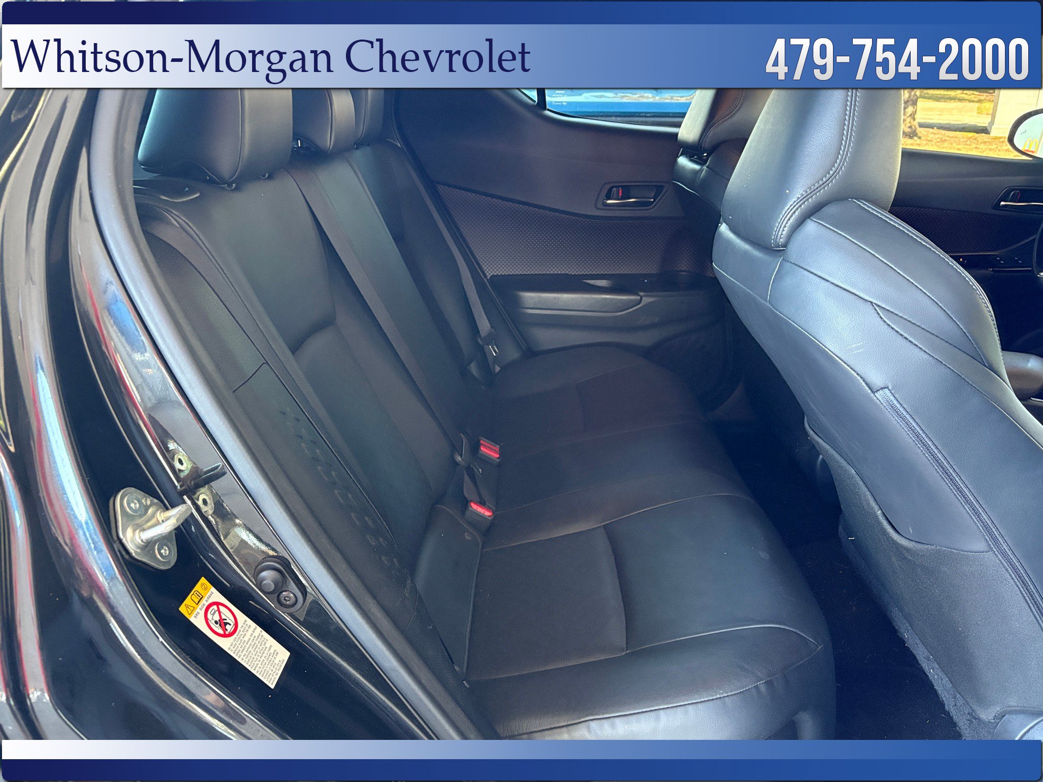 Used 2019 Toyota C-HR Limited FWD image 31
