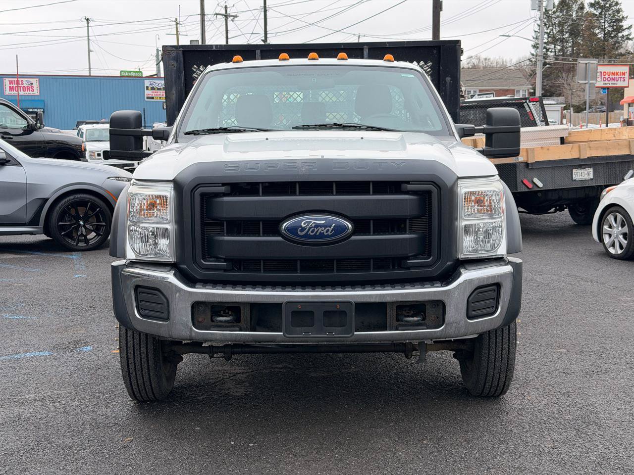 Used 2016 Ford F550 2WD Regular Cab Super Duty image 2