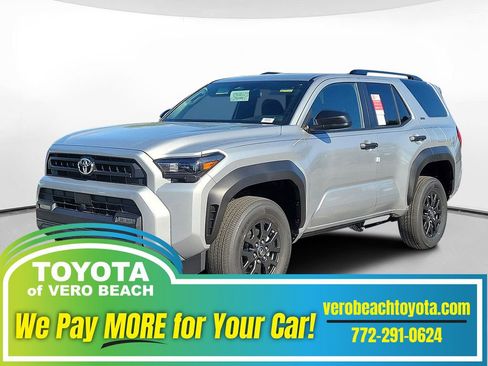 New 2026 Toyota 4Runner SR5 image 1