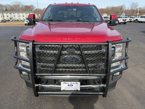 Used 2021 Ford F350 Lariat w/ Lariat Value Package AWD/4WD image 8