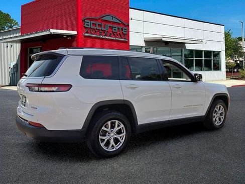 Used 2021 Jeep Grand Cherokee L Limited AWD/4WD image 5
