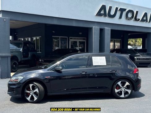 Used 2019 Volkswagen GTI S w/ Driver Assistance Package FWD image 4