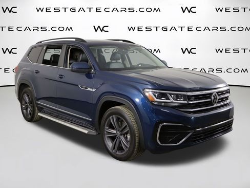 Used 2021 Volkswagen Atlas SE image 47