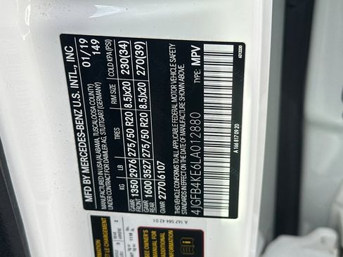 Certified 2020 Mercedes-Benz GLE 350 4MATIC image 30