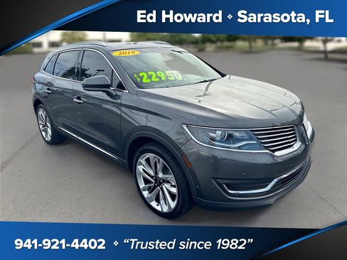 Used 2018 Lincoln MKX Reserve w/ Driver Assistance Package image 1