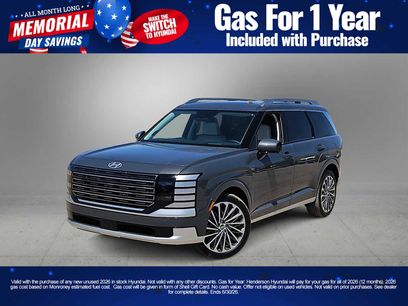 New 2026 Hyundai Palisade Calligraphy