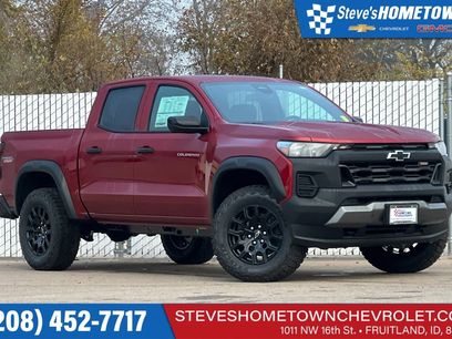 New 2026 Chevrolet Colorado Trail Boss