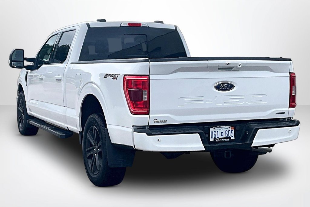 Used 2021 Ford F150 XLT w/ Equipment Group 302A High AWD/4WD image 4