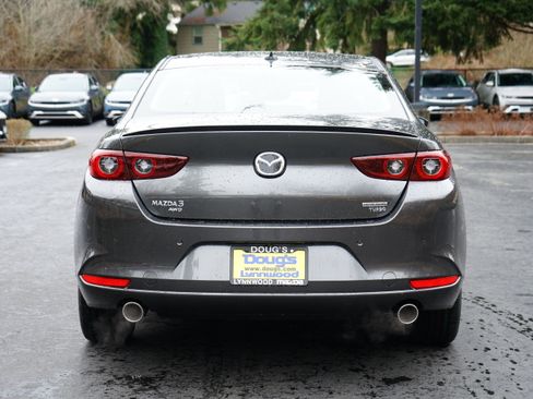 New 2026 MAZDA MAZDA3 2.5 Turbo Sedan w/Premium Plus AWD/4WD image 4