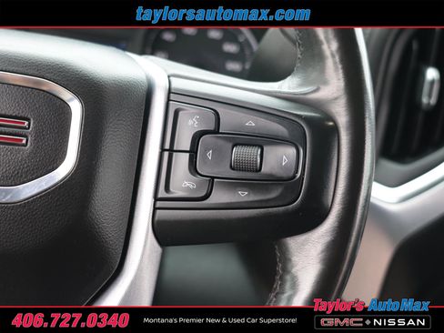 Used 2021 GMC Sierra 1500 SLT w/ SLT Premium Plus Package AWD/4WD image 27