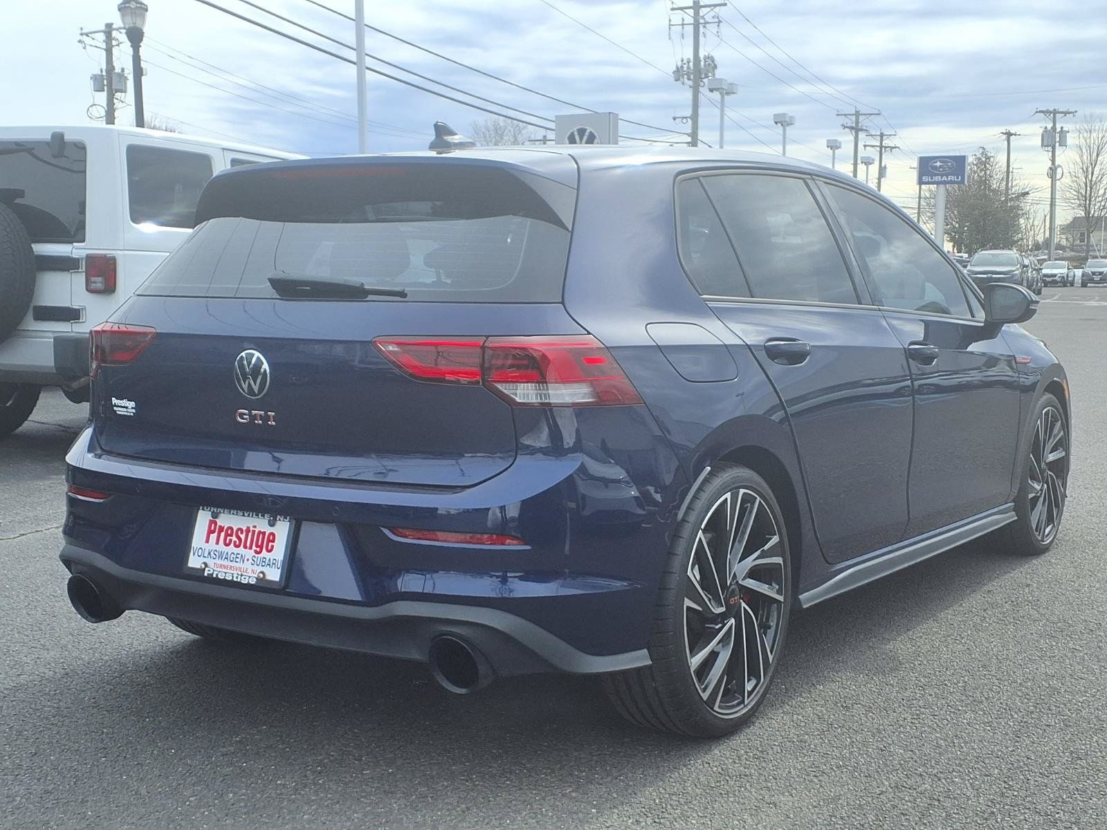 Used 2024 Volkswagen GTI Autobahn FWD image 3