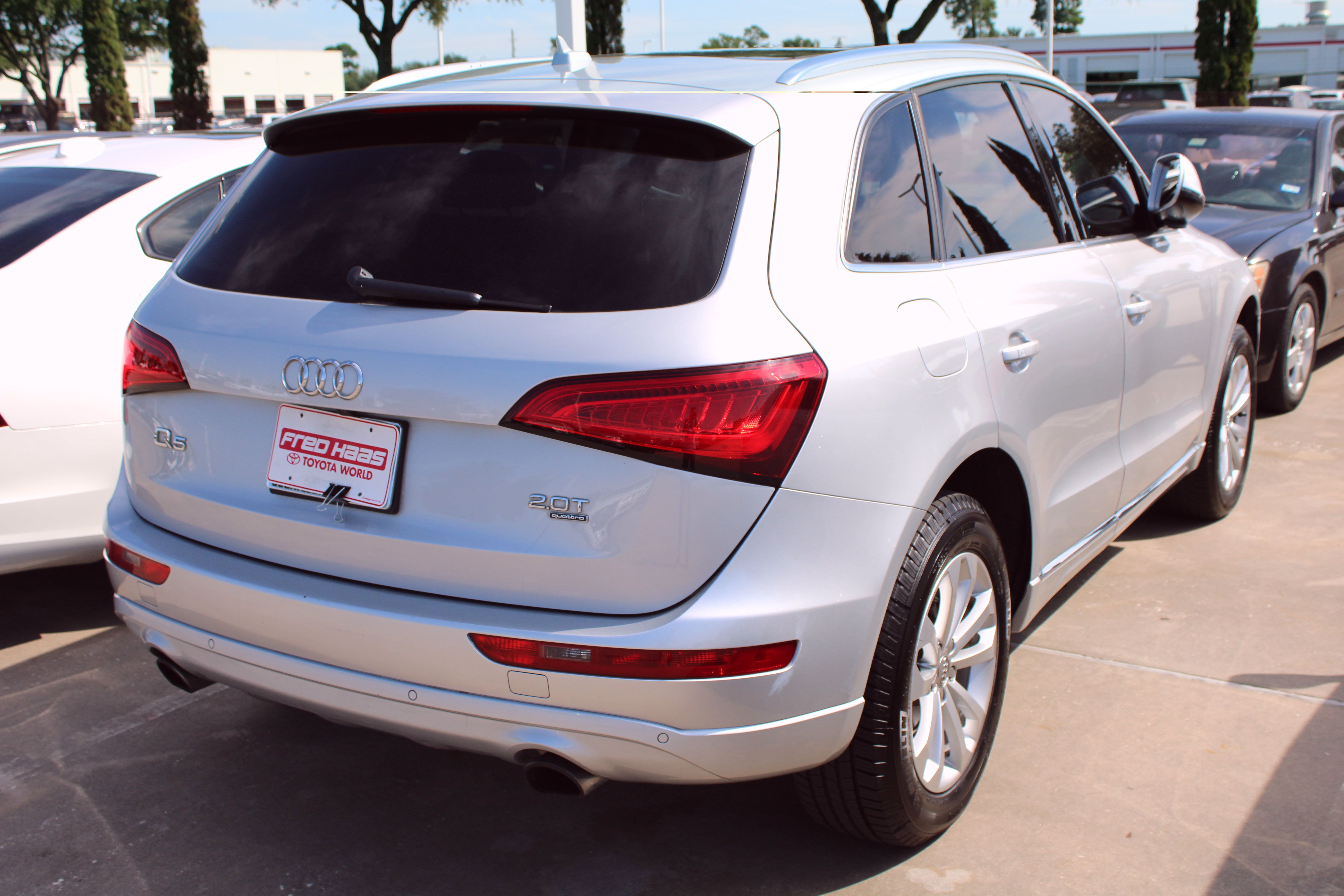 Used 2014 Audi Q5 2.0T Premium Plus w/ Premium Plus Package AWD/4WD image 10