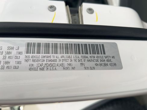 Used 2019 Jeep Cherokee Limited w/ Trailer Tow Group image 21