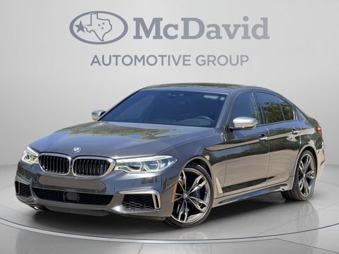 Used 2018 BMW M550i xDrive w/ Dynamic Handling Package AWD/4WD image 2