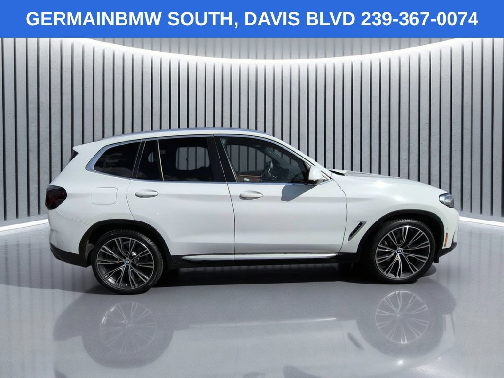 Certified 2024 BMW X3 sDrive30i w/ Convenience Package w/ZPA RWD image 4