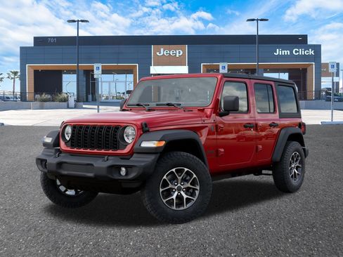 New 2026 Jeep Wrangler Unlimited Sport AWD/4WD image 1