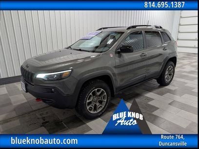 Used 2022 Jeep Cherokee Trailhawk w/ Sound & Nav Group