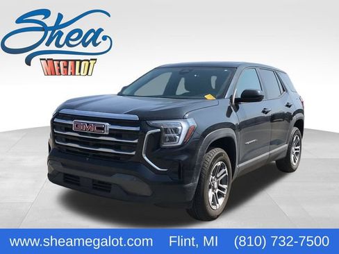 Certified 2025 GMC Terrain Elevation w/ LPO, Floor Liner Package AWD/4WD image 1