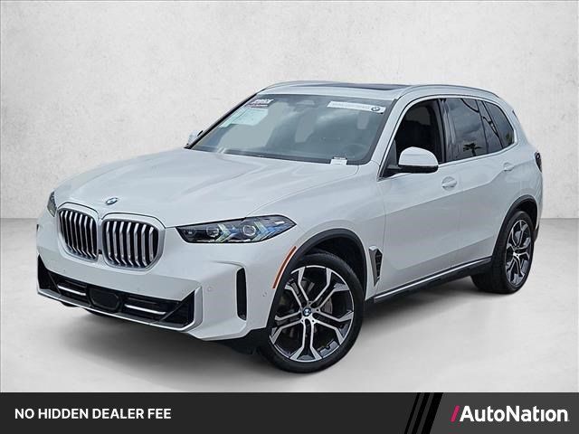 Certified 2026 BMW X5 xDrive40i w/ Premium Package AWD/4WD image 1
