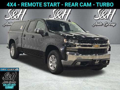 Used 2022 Chevrolet Silverado 1500 LT w/ Safety Package II image 1