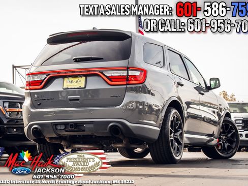 Used 2024 Dodge Durango SRT w/ Black Package image 8