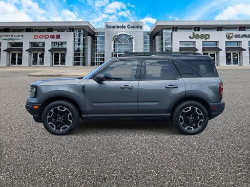 Used 2022 Ford Bronco Sport Outer Banks w/ Tech Package AWD/4WD image 5